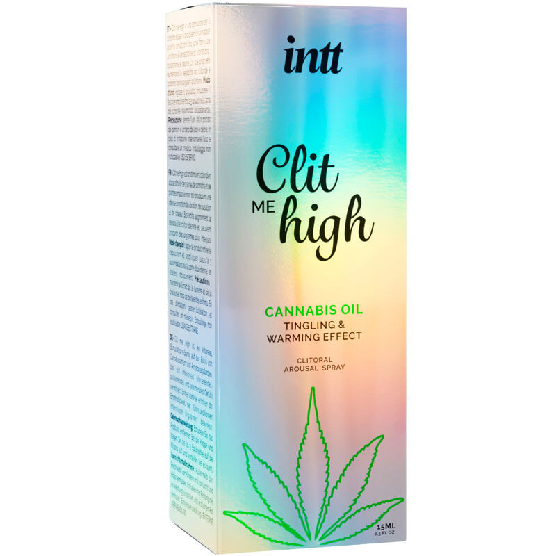 Intt Releases - Clit Me High Huile De Cannabis 15 Ml - Image 3