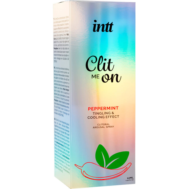 Intt Releases - Clit Me On Peppermin 12 Ml - Image 3