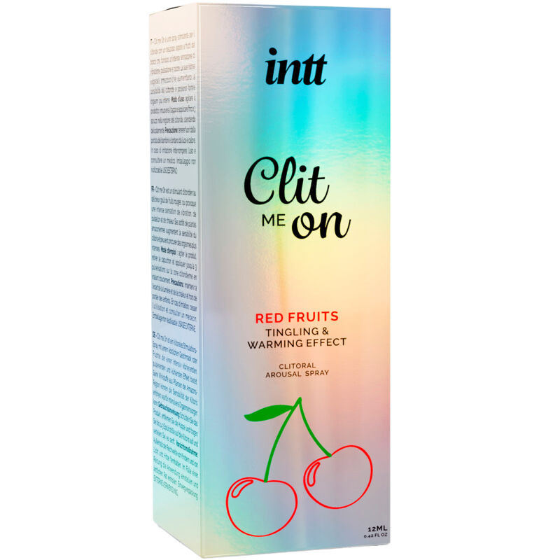 Intt Releases - Clit Me Sur Fruits Rouges 12 Ml - Image 3