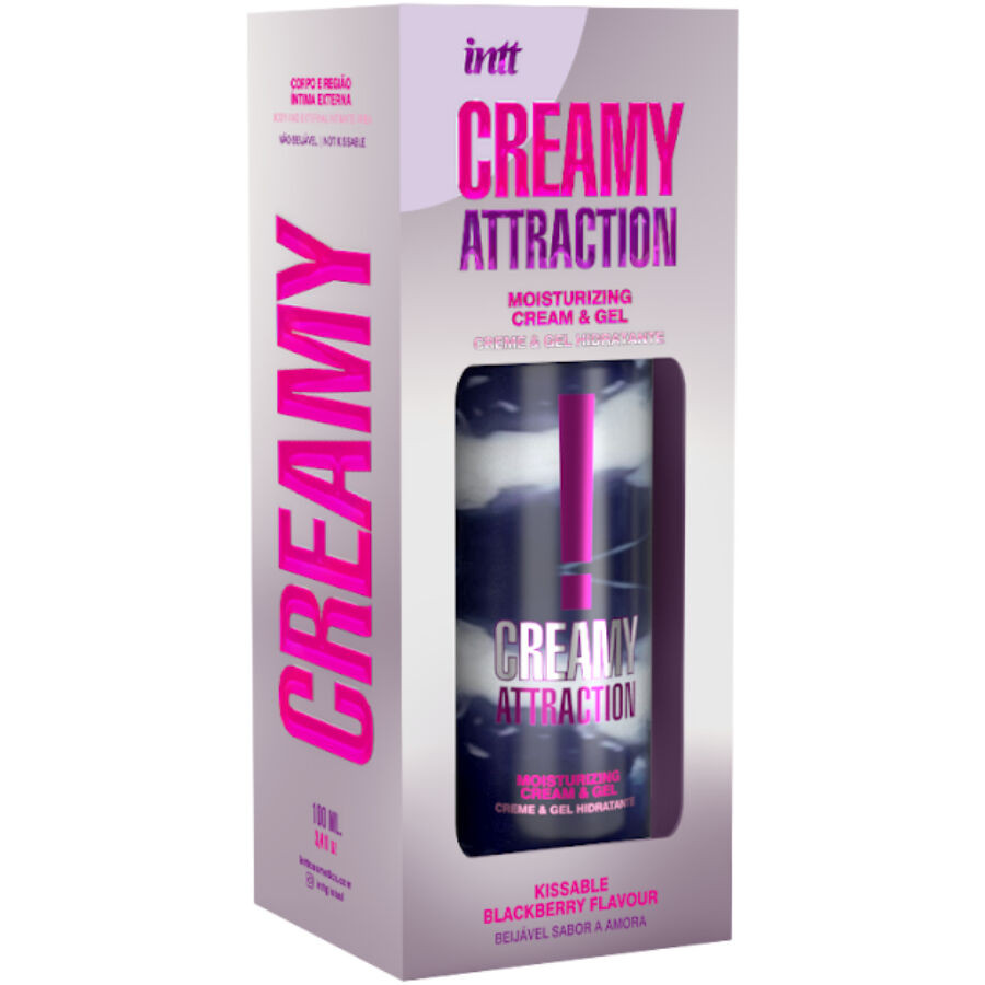 INTT RELEASES - KISSABLE BLACKBERRY FLAVOR CREAM AND GEL 100 ML - Image 2