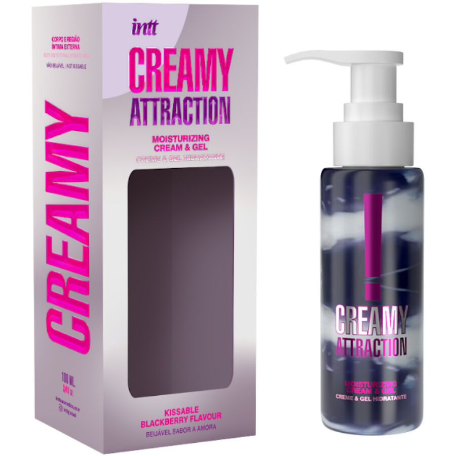 INTT RELEASES - KISSABLE BLACKBERRY FLAVOR CREAM AND GEL 100 ML - Image 3