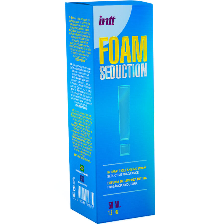 INTT RELEASES - FOAM SEDUCTION INTIMATE CLEANSING FOAM 50 ML - Image 2