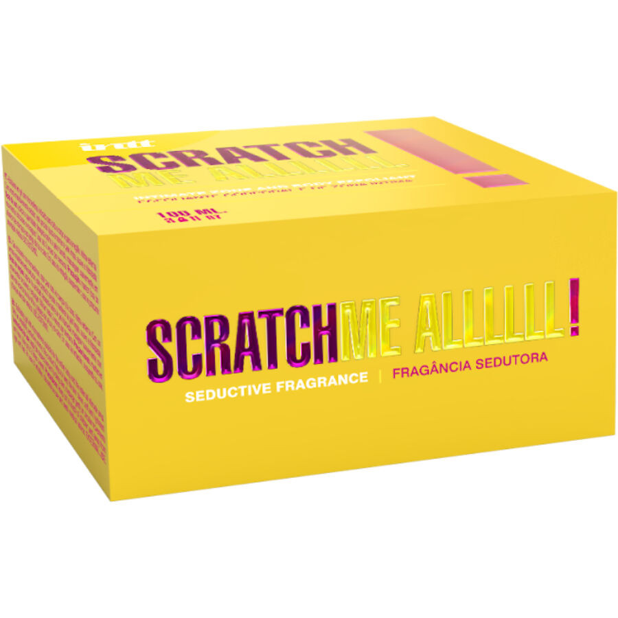 INTT RELEASES - SCRATCH ME ALL EXFOLIATING GEL 100 ML - Image 2