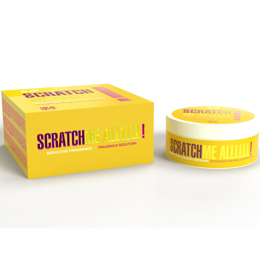 INTT RELEASES - SCRATCH ME ALL EXFOLIATING GEL 100 ML - Image 3