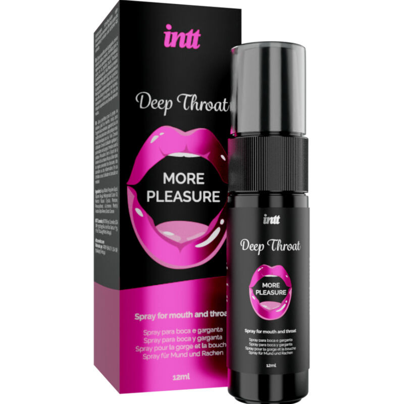 INTT - ORAL REFRESHING SPRAY WITH MINT FLAVOR - Image 2