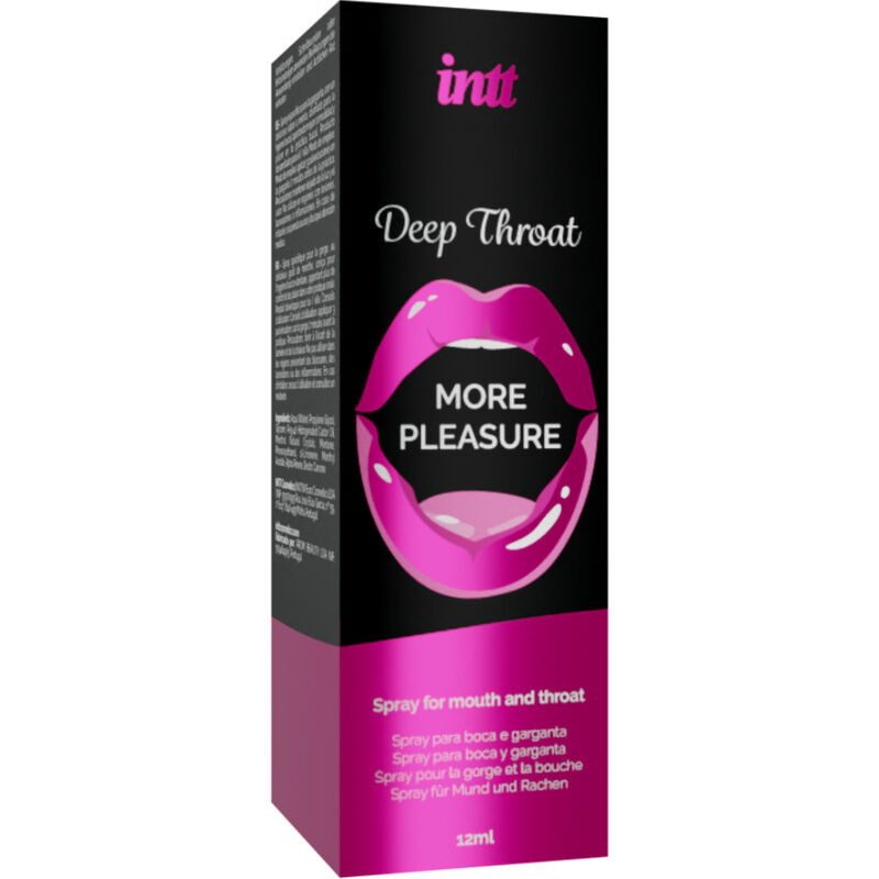 INTT - ORAL REFRESHING SPRAY WITH MINT FLAVOR - Image 3