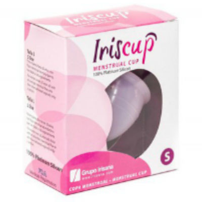 Iriscup - Petite Tasse Du Mois Rose A + Sac Stérilisateur Offert - Image 2