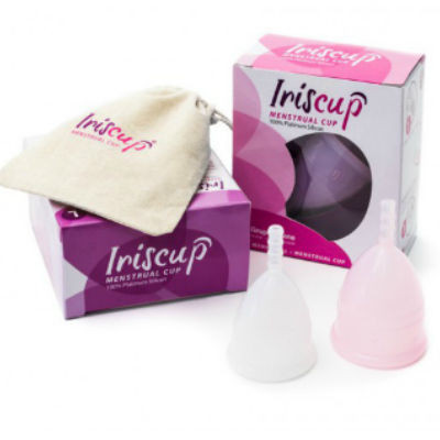 Iriscup - Petite Tasse Du Mois Rose A + Sac Stérilisateur Offert - Image 3