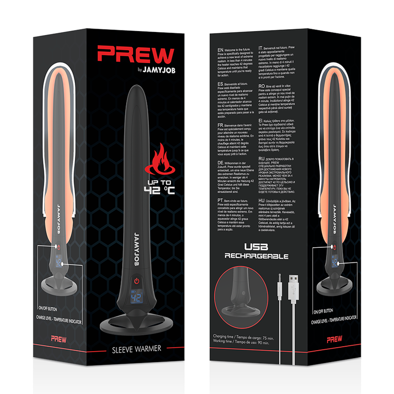 JAMYJOB - CHAUFFE-MANCHES PRÉ-OUVERT - Image 5