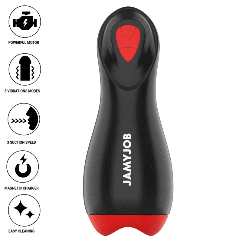 JAMYJOB - MASTURBATEUR AUTOMATIQUE CORE-X 5 MODES D'ASPIRATION ET DE VIBRATION - Image 2