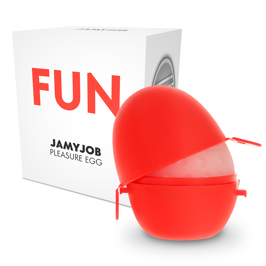 JAMYJOB - EGG MASTURBATEUR ROUGE EDITION DISCRETT - Image 2