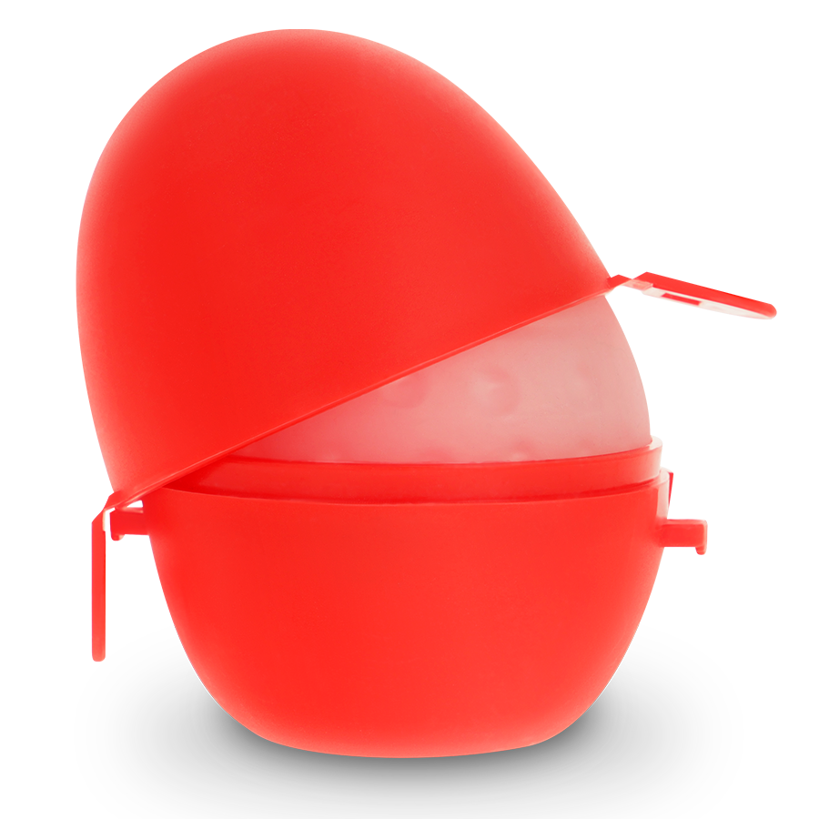 JAMYJOB - EGG MASTURBATEUR ROUGE VERSION DISCRETT - Image 3