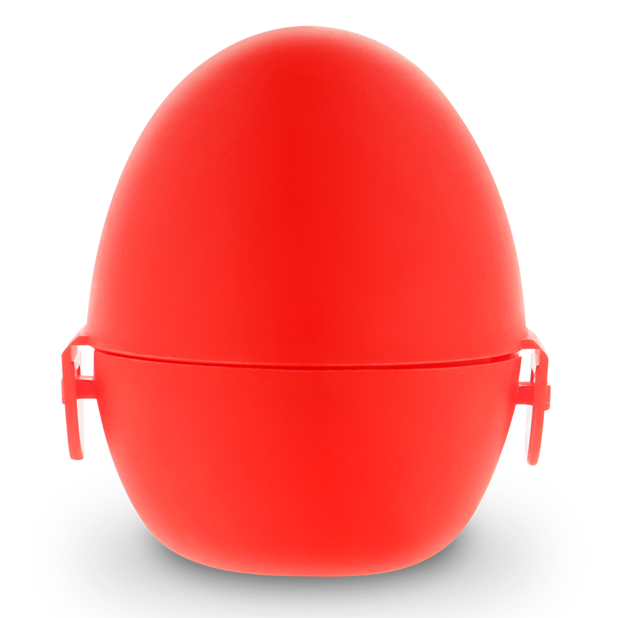 JAMYJOB - EGG MASTURBATEUR ROUGE VERSION DISCRETT - Image 4