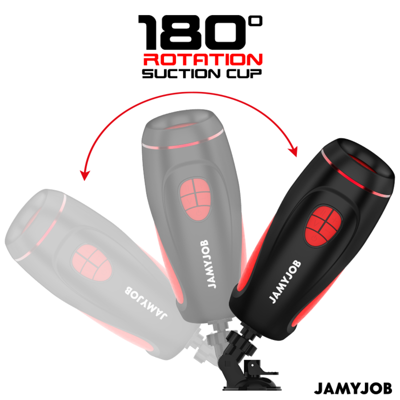 JAMYJOB - MASTURBATEUR AUTOMATIQUE PYSTON BASE AVEC DILDO À TÉLÉCOMMANDE - Image 5