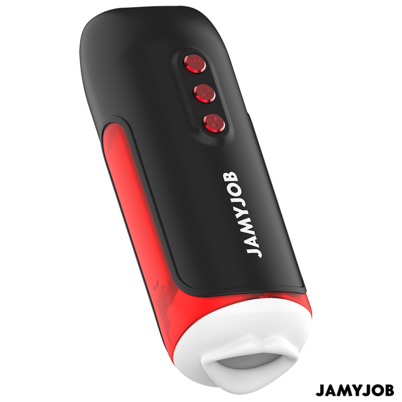 JAMYJOB - MASTURBATEUR BUCCAL AUTOMATIQUE BLAZE 5 MODES D'ASPIRATION ET DE VIBRATION - Image 5