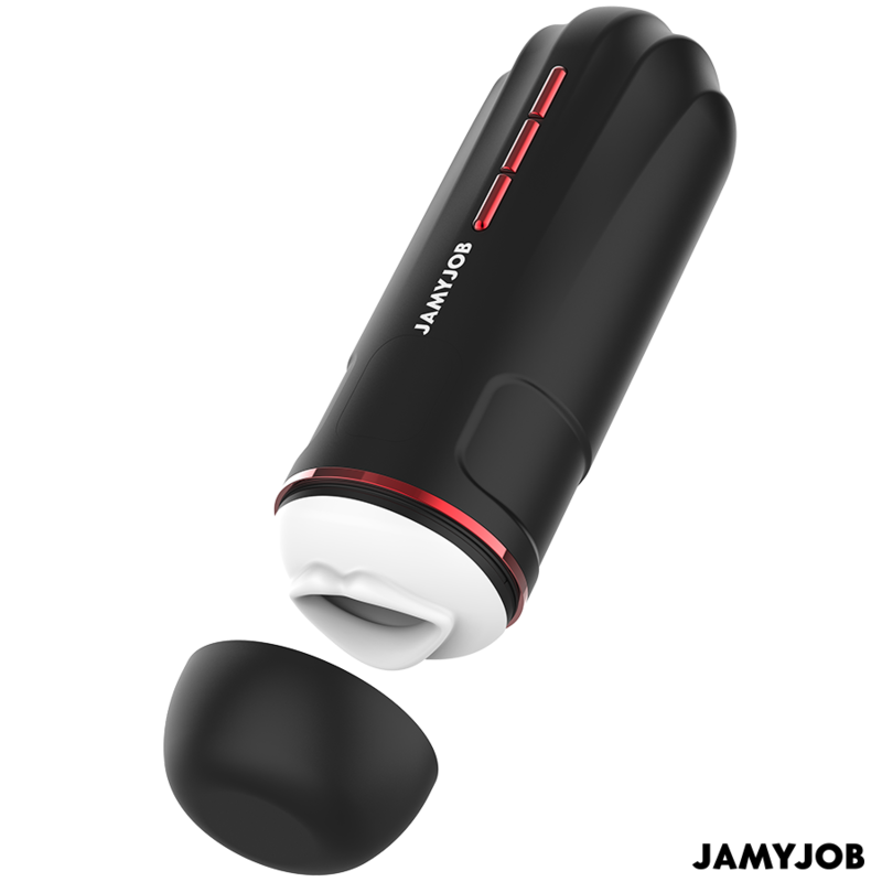 JAMYJOB - MASTURBATEUR BUCCAL AUTOMATIQUE MEGABITE 5 MODES D'ASPIRATION ET DE VIBRATION - Image 5