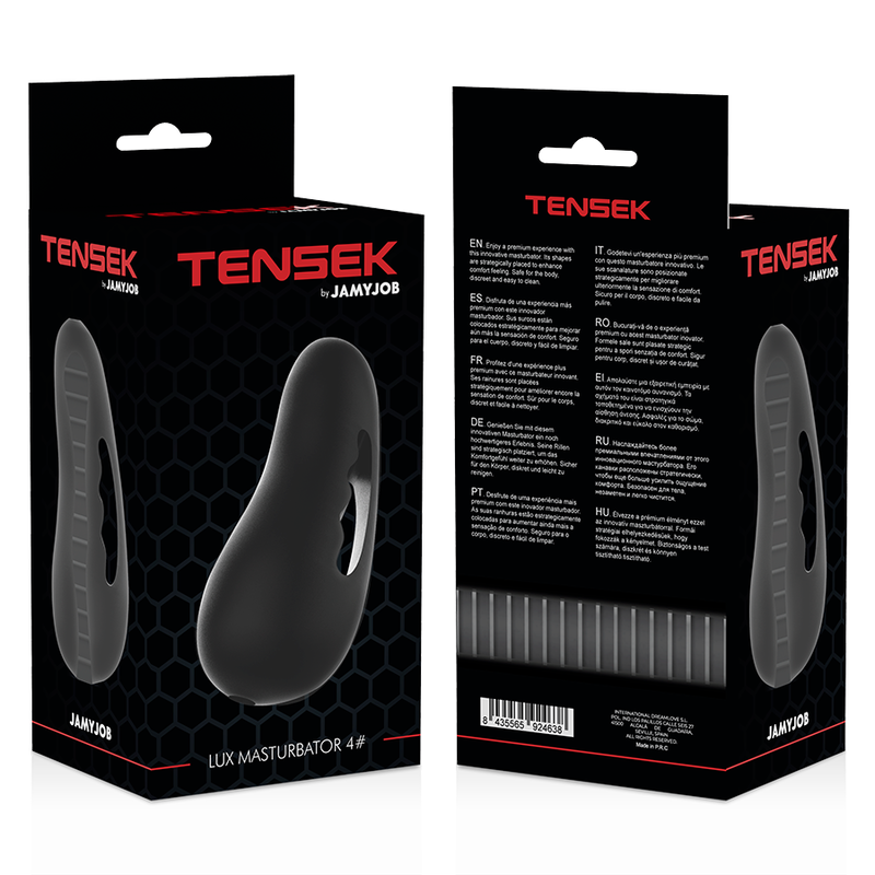 Jamyjob - Masturbateur Extreme Tensek 4 Noir - Image 5