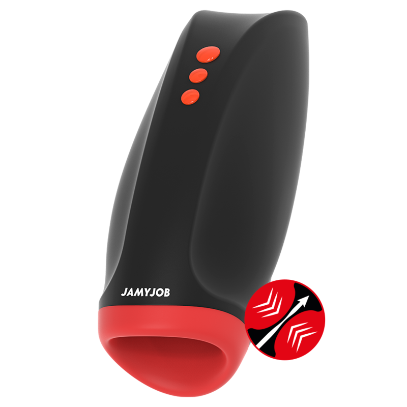 JAMYJOB - MASTURBATEUR NOVAX AVEC VIBRATION ET COMPRESSION - Image 2
