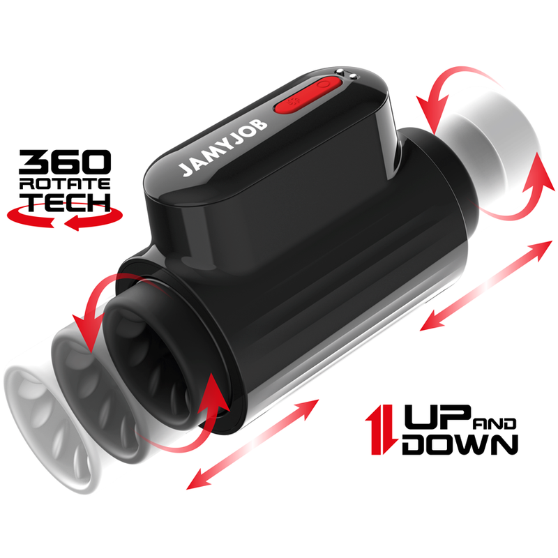 Jamyjob - Vortex Thrusting And 360 Rotate Tech Turbo Mode Masturbator - Image 4