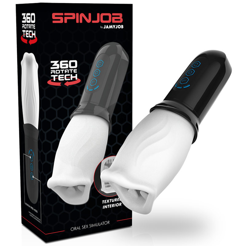 Jamyjob - Spinjob Orale Stimulator - Image 2