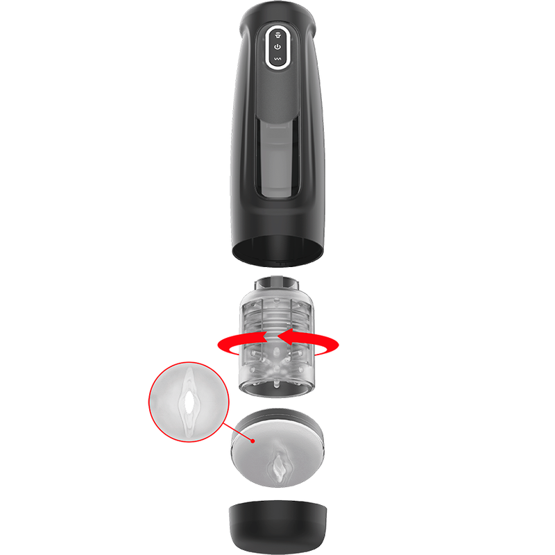 Jamyjob - Tornado 360 Rotation Tech Stroker - Image 3