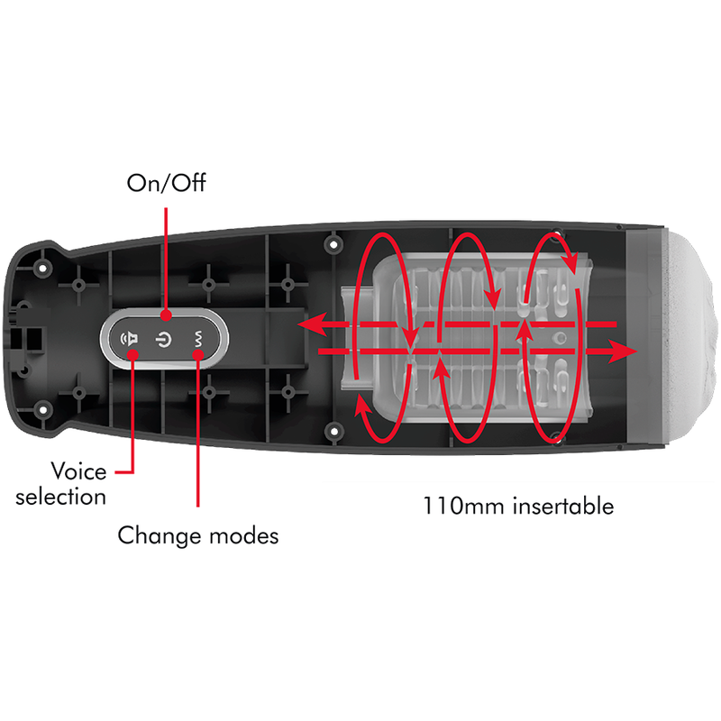 Jamyjob - Tornado 360 Rotation Tech Stroker - Image 5