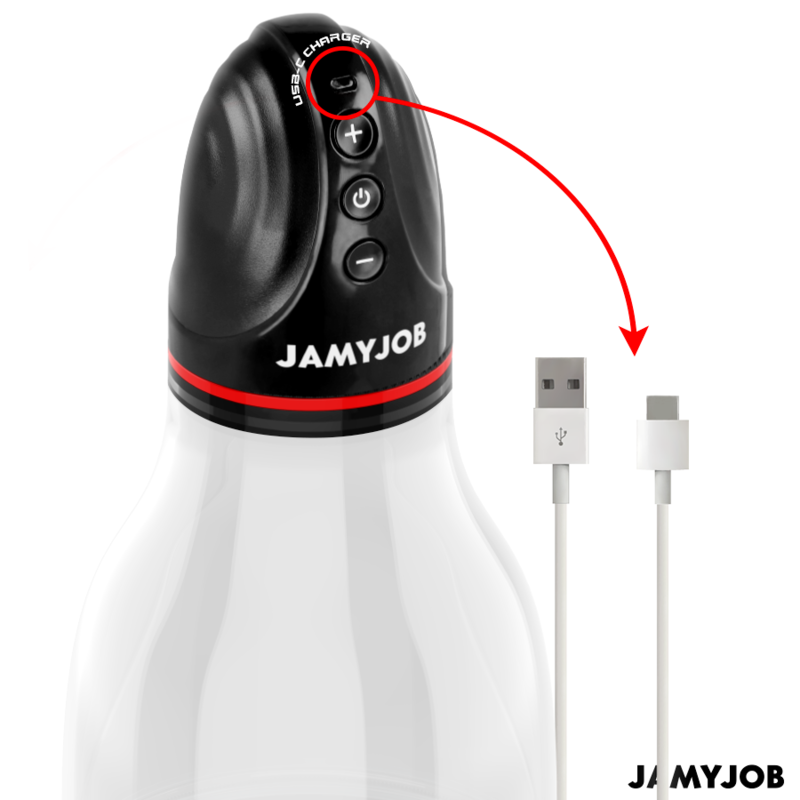 Jamyjob - Xpand Lite Pompe À Testicules Automatique 3 Niveaux D'aspiration Gris - Image 5