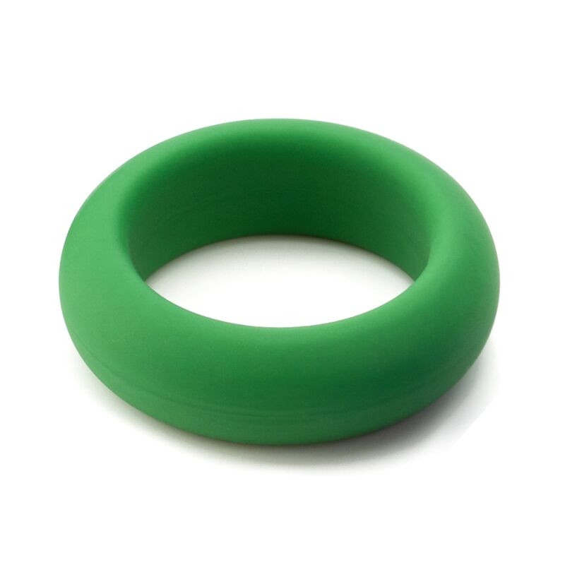 Je Joue - Bague Silicone Verte Choke Moyen - Image 2