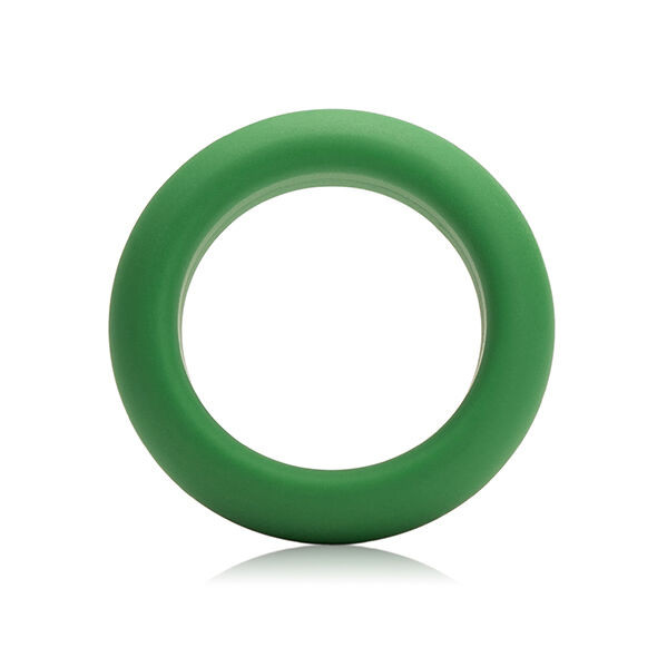 Je Joue - Bague Silicone Verte Choke Moyen - Image 3