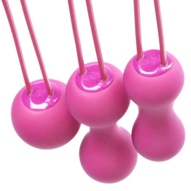 Je Joue - Balles De Kegel Ami - Fuchsia - Image 2