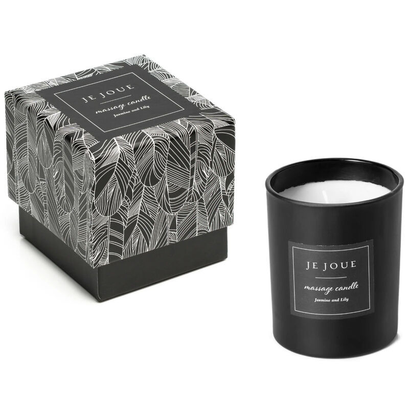 JE JOUE - LUXURY MASSAGE CANDLE - JASMINE & LILY - Image 2