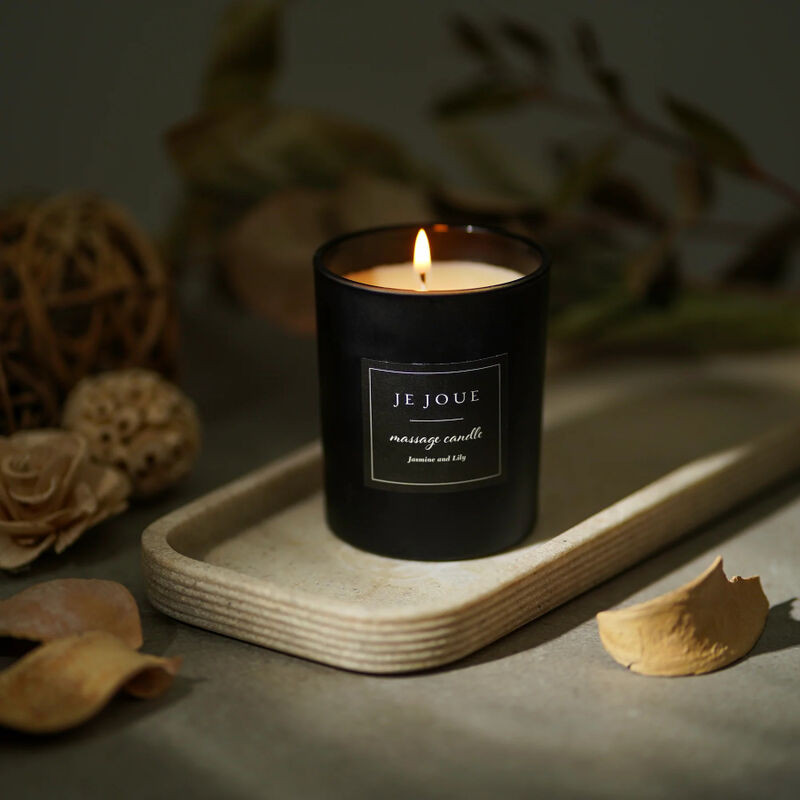 JE JOUE - LUXURY MASSAGE CANDLE - JASMINE & LILY - Image 3