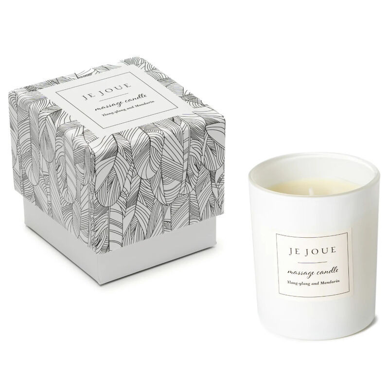 Je Joue - Bougie De Massage Luxe Ylang Ylang & Mandarine - Image 2