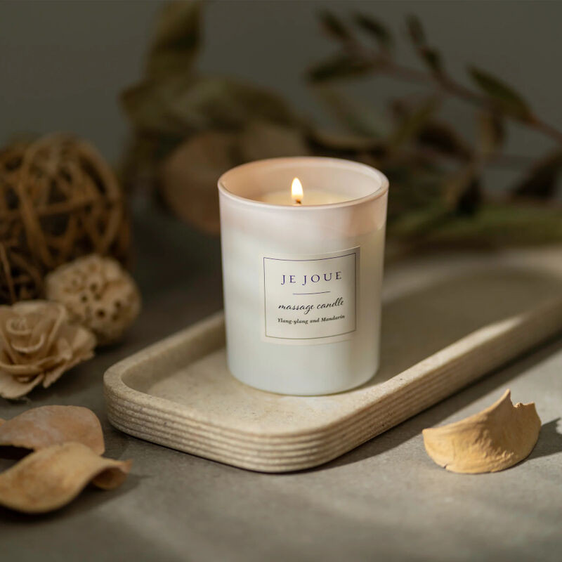 Je Joue - Bougie De Massage Luxe Ylang Ylang & Mandarine - Image 3