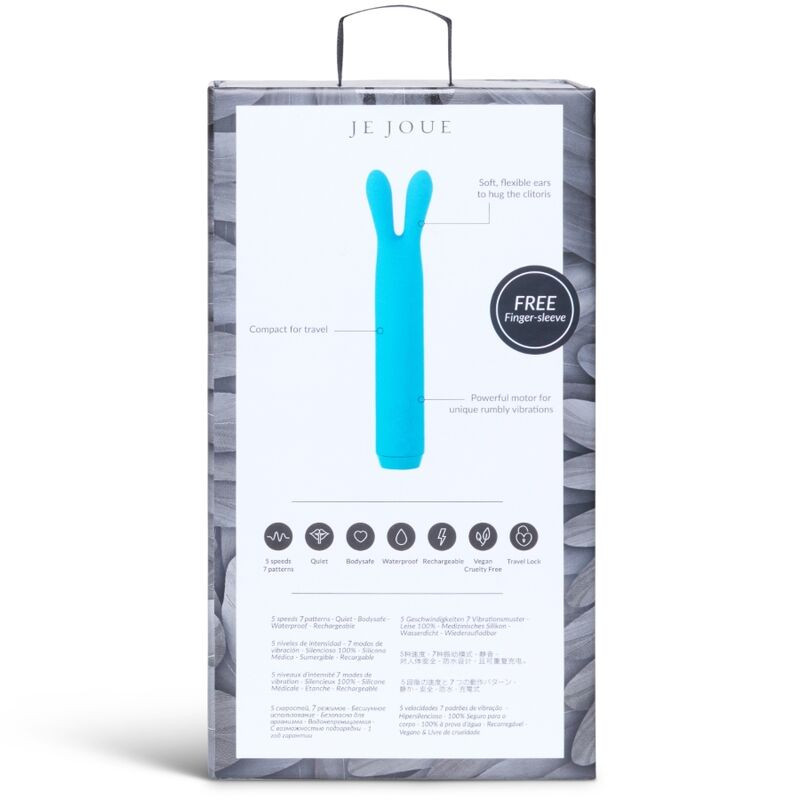 Je Joue - Bullet Rabbit Teal Strong - Image 4