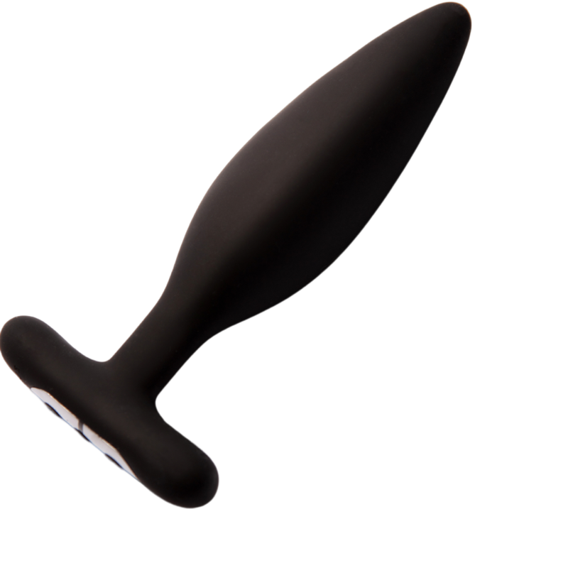 Je Joue - Vibrateur Anal Egon Plug Noir - Image 2