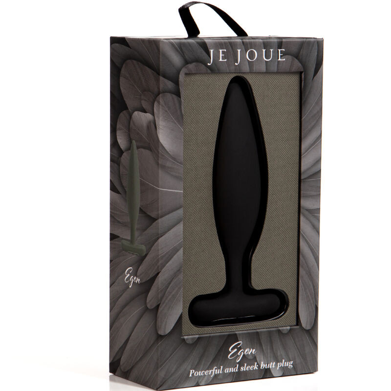 Je Joue - Vibrateur Anal Egon Plug Noir - Image 3