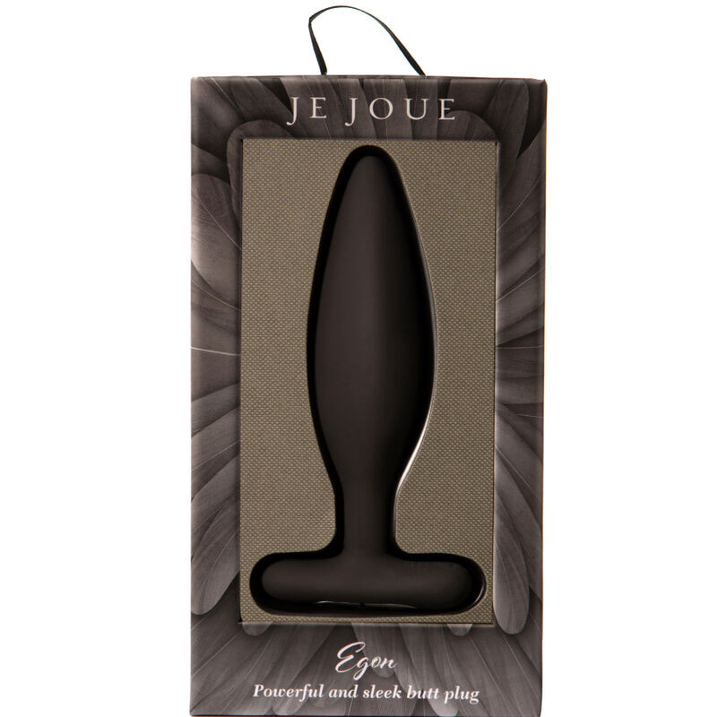 Je Joue - Vibrateur Anal Egon Plug Noir - Image 4