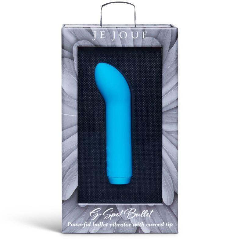 Je Joue - Vibrateur Bullet G-Spot Bleu - Image 4