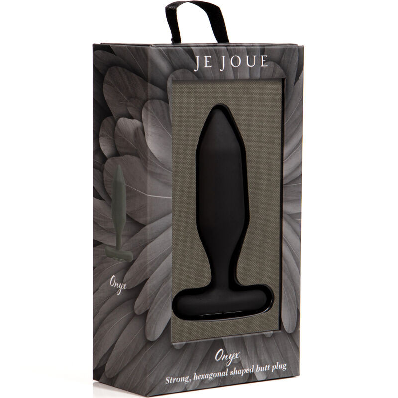 Je Joue - Vibrateur Plug Anal Onyx Noir - Image 3