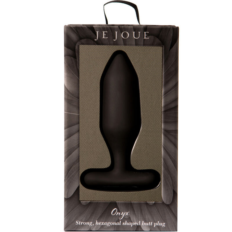 Je Joue - Vibrateur Plug Anal Onyx Noir - Image 4