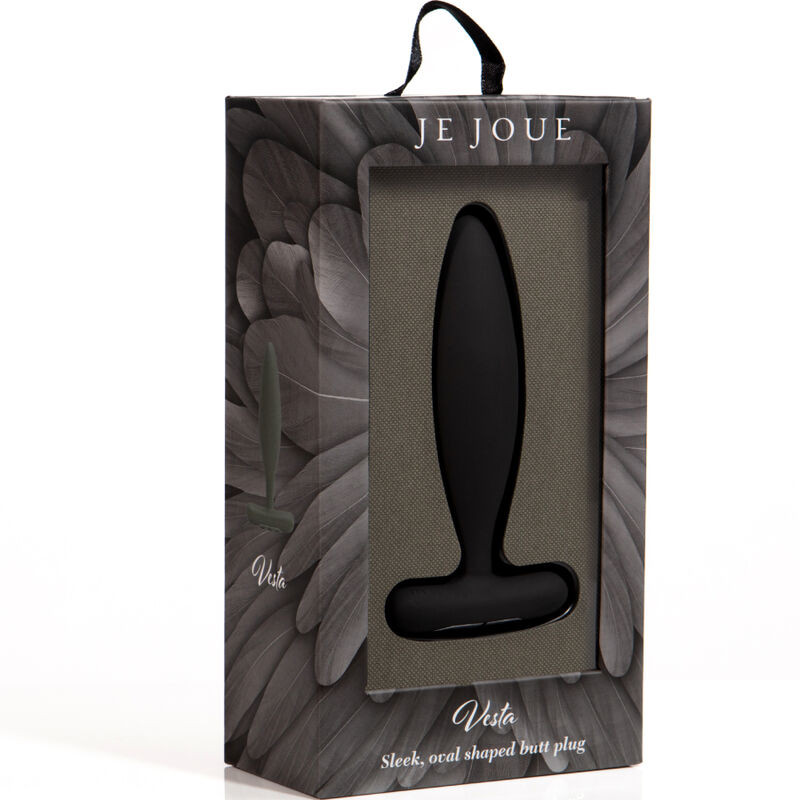 Je Joue - Vibrateur Vesta Plug Anal Noir - Image 3