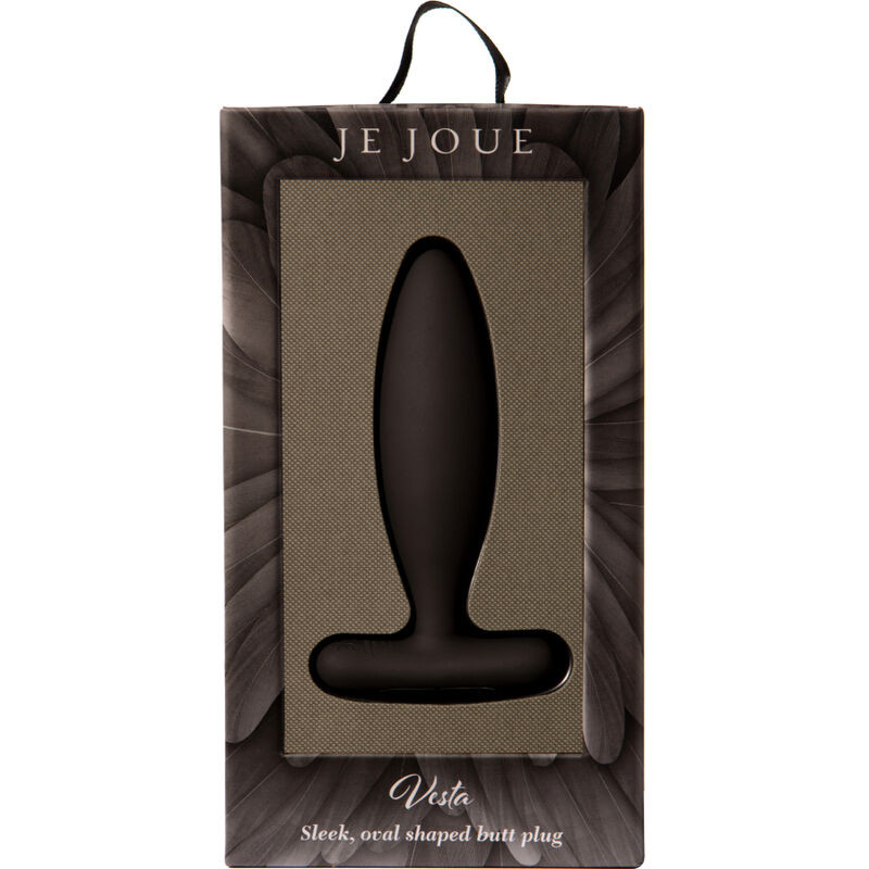 Je Joue - Vibrateur Vesta Plug Anal Noir - Image 4