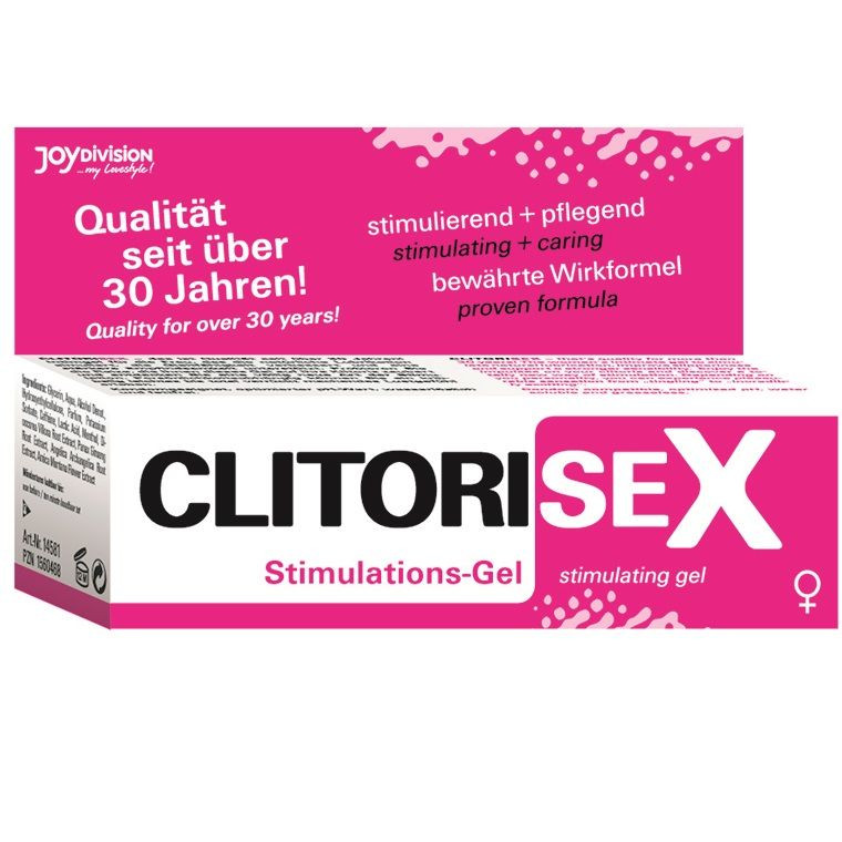 Joydivision  Eropharm - Clitorisex Gel Stimulant 25 Ml - Image 2