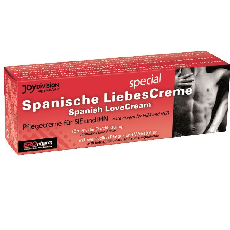 Joydivision Eropharm - Crème D''amour Espa Ola 40Ml - Image 2