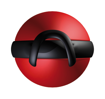 Joydivision Joyballs - Balle Simple Rouge - Image 2