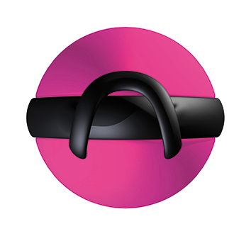 Joydivion Joyballs - Balle Simple Secret Rose Fuchsia - Image 2