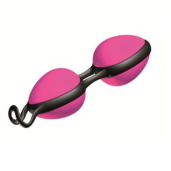 Joydivion Joyballs - Boules Chinois Secret Noires Et Rose - Image 2