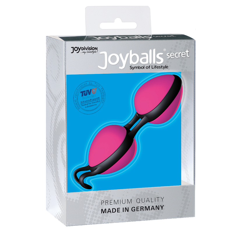 Joydivion Joyballs - Boules Chinois Secret Noires Et Rose - Image 3