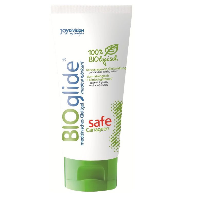 Joydivision Bioglide - Safe Avec Carraghène Lubrifiant 100 Ml - Image 2